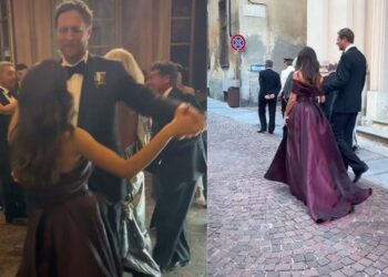 Princ Leka shfaqet me partneren e re në ballo: Së bashku përjetuam…