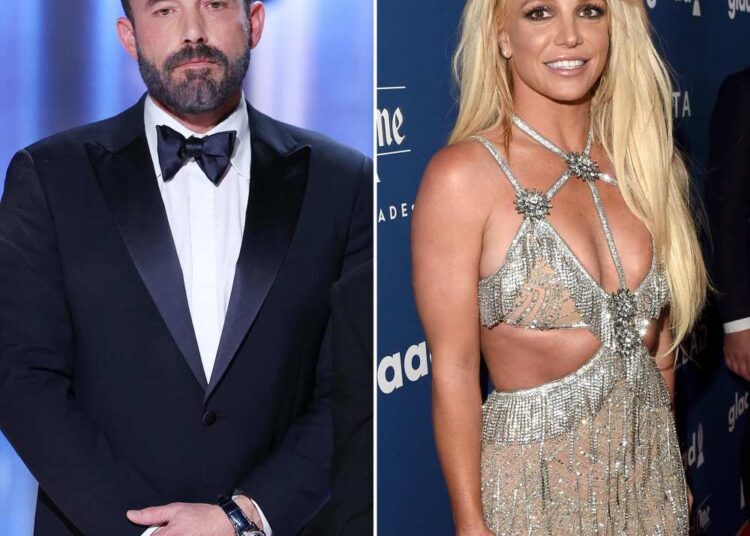 Ben Affleck thyen heshtjen pas puthjes së bujshme me Britney Spears!