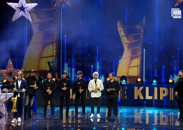Elita 5 fiton “Netët e Klipit Shqiptar”! Kush janë artistët e tjerë që morën çmime