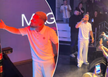 Gjesti nervozohet në mes të koncertit