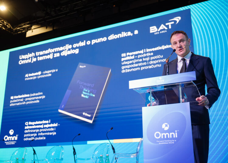 BAT në Kroaci lançoi OMNI, bazën shkencore të transformimit global dhe ciklin kryesor të investimeve në Kroaci