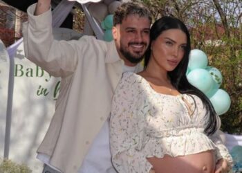 Einxhel dhe DJ Dagz bëhen prindër për herë të dytë