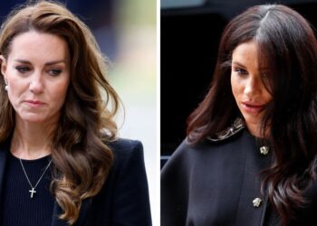 Debati për një fustan që bëri Meghan Markle dhe Kate Middleton t’ja plasnin të qarës!