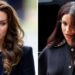 Debati për një fustan që bëri Meghan Markle dhe Kate Middleton t’ja plasnin të qarës!