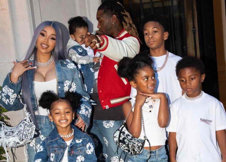 “Po më merr fëmijët!”– Cardi B i heq të drejtat Offset