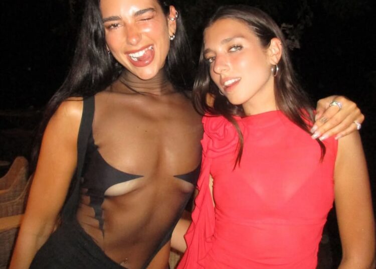 Dua Lipa uron motrën për ditëlindje me një mesazh të veçantë në shqip!