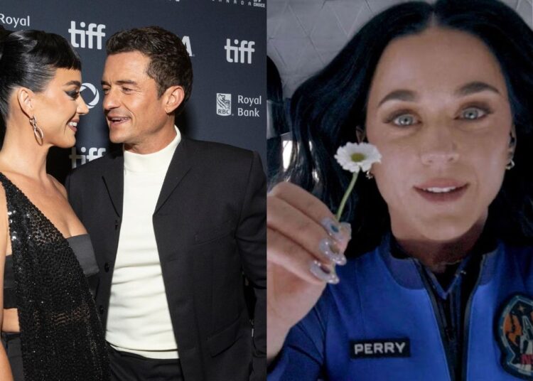 Katy Perry drejt ndarjes nga Orlando pas fluturimit në hapësirë