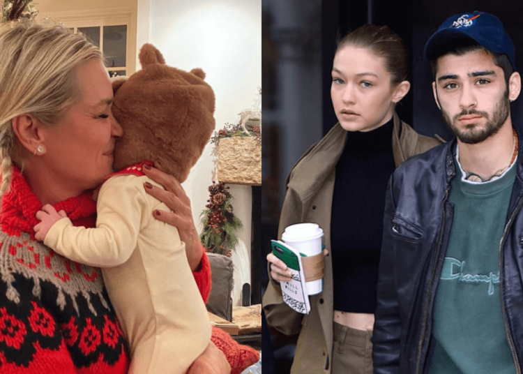 “Po kjo çfarë ishte?!”/Mamaja e Gigi-t kritikohet ashpër për foton e mbesës