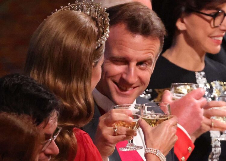 Mjaftoi një shkelje syri që Marcon dhe Kate Middleton të bënin xhiron e rrjetit bashkë!