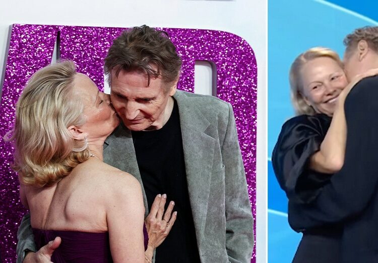Pamela Anderson dhe Liam Neeson, çifti që nuk e dinim se i duhej Hollywood-it!