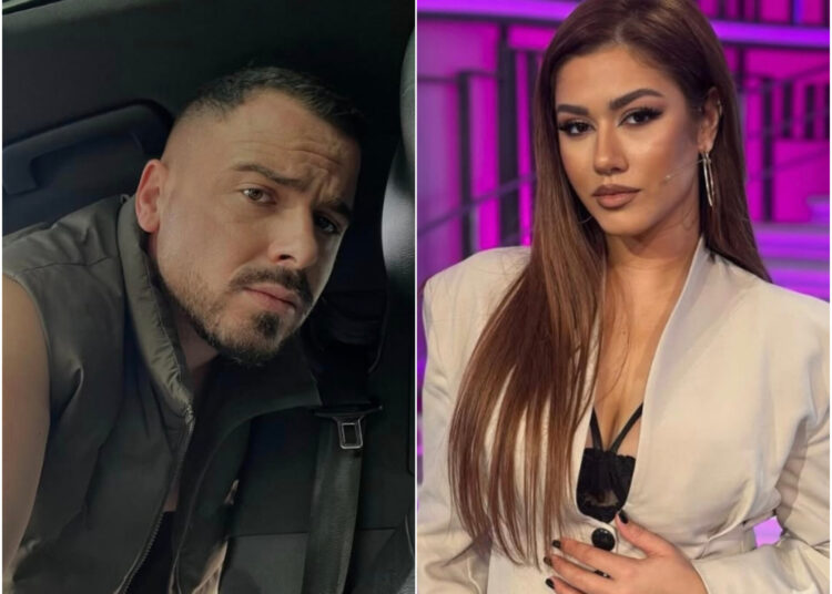 “Mos më fto më!” Krisa përplaset me Ronaldon në mes të emisionit