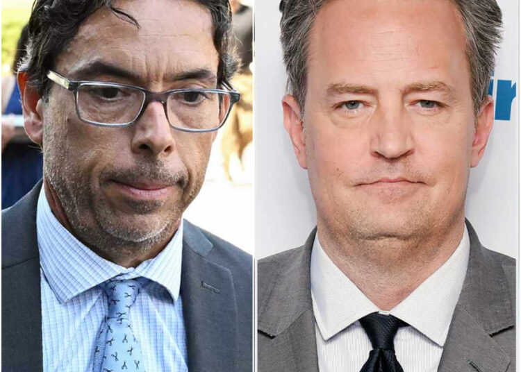 Zbulohet rrjeti i errët pas vdekjes së Matthew Perry: Mjeku personal pranon gjithçka!