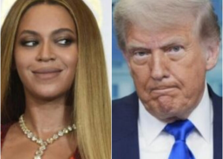 Po kjo nga erdhi? Trump kërkon ndjekje penale për Beyonce