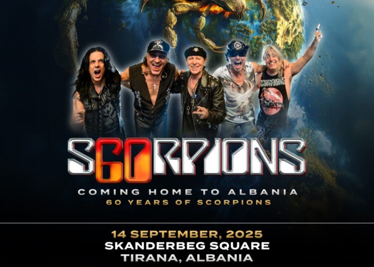 Historike / Scorpions rikthehen në Tiranë pas 24 vitesh!