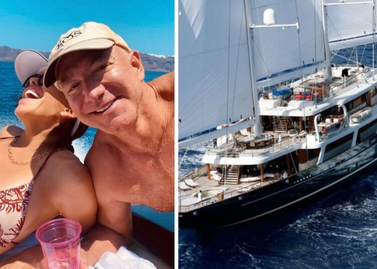 Jeff Bezos “zbret” në jugun e Shqipërisë, ja vendi ku u pa me super-jahtin luksoz