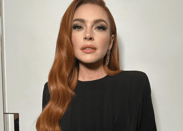 Lindsay Lohan shtang moderatorët me arsyen pse e pëlqen Dubain