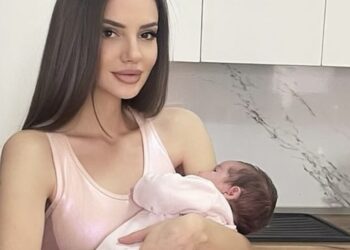 Ana Lika na prezantoi me portretin e së bijës: Faleminderit që më dhe emrin mami!