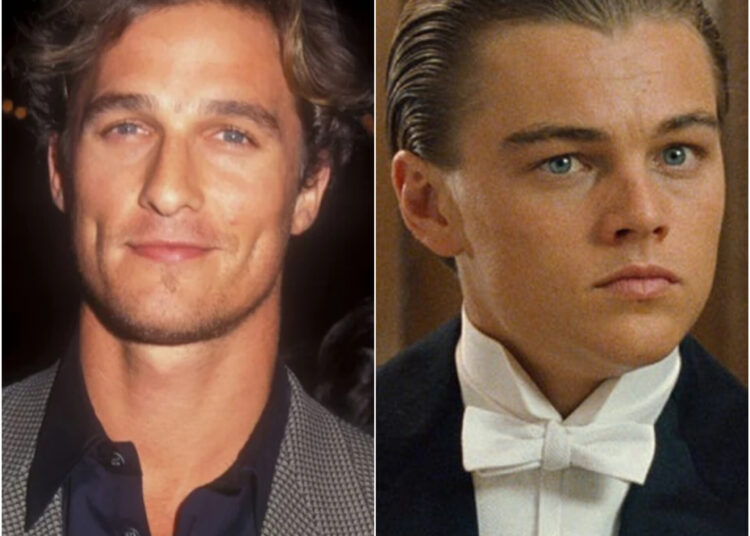 Ky detaj qesharak i kushtoi Matthew McConaughey-t rolin e Dicaprios te “Titaniku”!