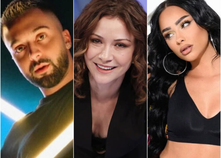 Egla Ceno thumbon çiftin Egli-Gjesti: “Majdanozi…”