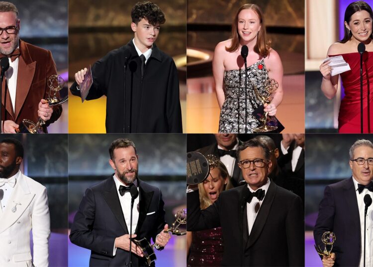 Kush shkëlqeu në skenën e Emmy 2025? Ja surprizat dhe fituesit e mëdhenj!