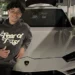 Vetëm 15 vjeç, Cristiano Ronaldo Jr prezanton supermakinën e tij të parë, një Lamborghini që kushton 265 mijë euro!