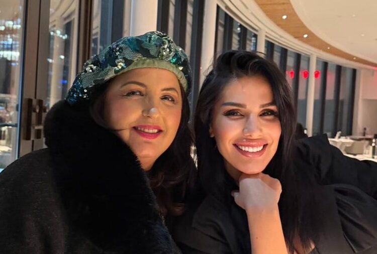 Pagëzim “sekret” në Nju Jork! Parashqevia bekon Ilnisa Agollin me një emër të ri!