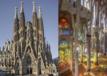 Pas 140 vitesh ndërtim, Sagrada Familia thyen rekord si kisha më e lartë në botë!