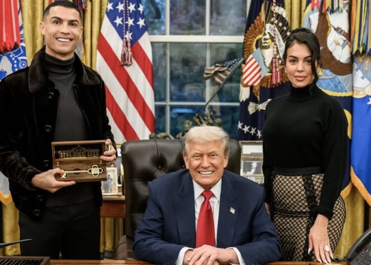 Ronaldo dhe Georgina, të ftuari specialë të Donald Trump: Mikpritje e jashtëzakonshme!