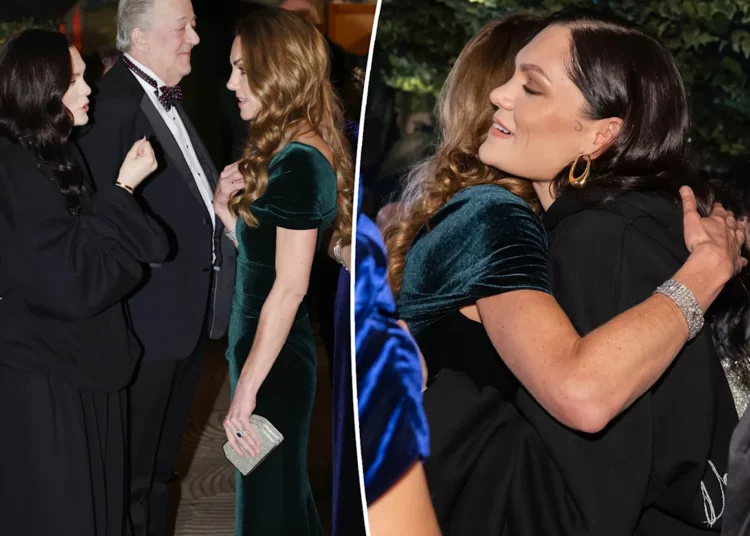 Dy gra, një kauzë, përqafimi i ndjerë i Kate Middleton dhe Jessie J bën xhiron e rrjetit!
