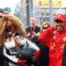 Beyonce në F1? Hamilton i bëri xhiro dhe po, shpejtësia shkoi më shumë se 300 km/h!