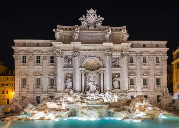 Fontana di Trevi nuk është më falas! Roma vendos këtë tarifë për turistët nga 7 janari