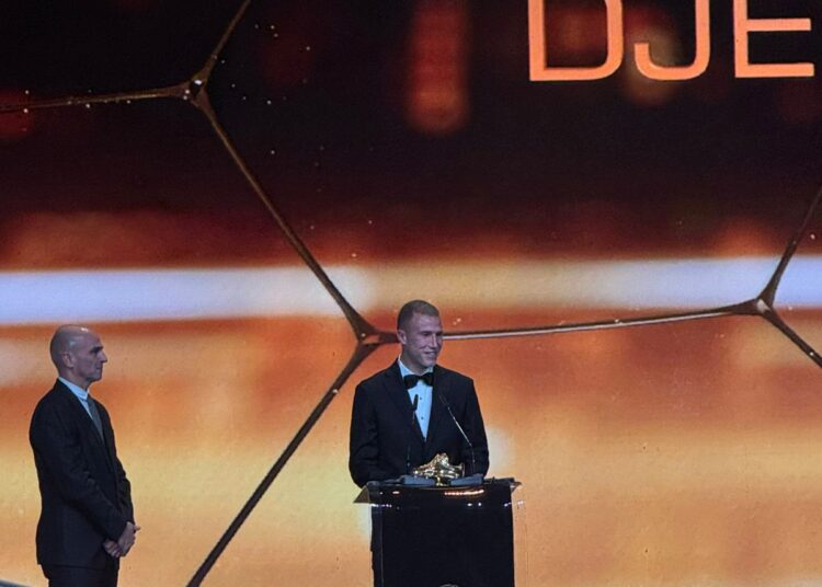 Bekim Balaj fiton “Këpucën e Artë” dhe jep lajmin: Do bëhem baba i një djali