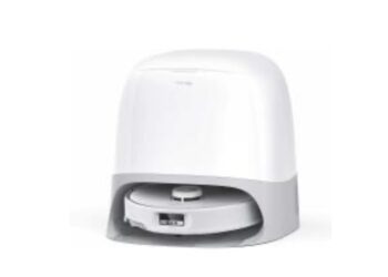 Pastërti inteligjente, edhe kur nuk je në shtëpi?   Këto festa shtëpia pret një Roborock QRevo Curved.