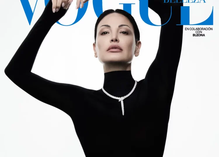Bleona Qereti nuk mund të dukej më bukur se kaq në “Vogue”!