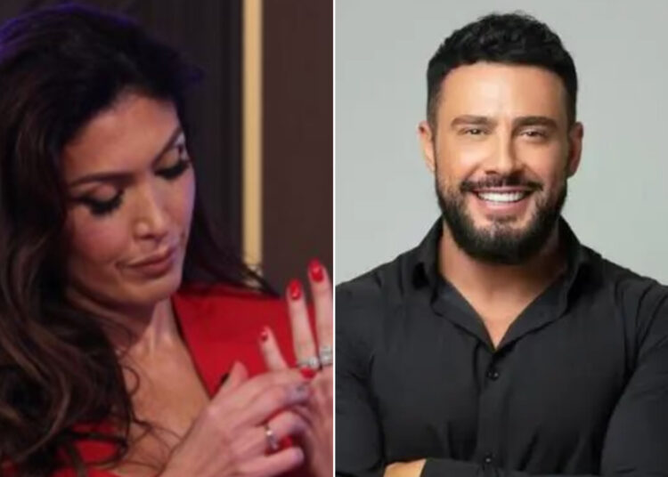 Roberti i dha Norës një unazë diamanti dhe arsyeja (nuk) është ajo që mendoni!