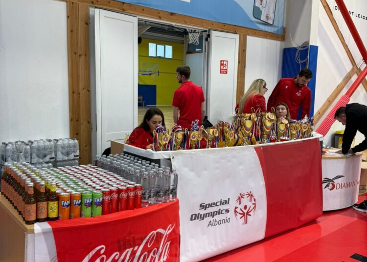 Special Olympics Albania organizoi Turneun Kombëtar të Basketbollit të Unifikuar 2025 me mbështetjen e Coca-Cola!