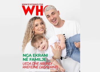 Nga ekrani në familje, Ueda dhe Arlindi rrëfejnë dashurinë!