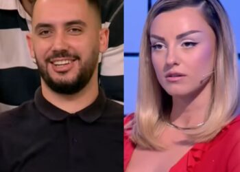 “Dal me zarf të zi tani!”/Komenti i Inës për pamjen e tij acaron Kejsin 