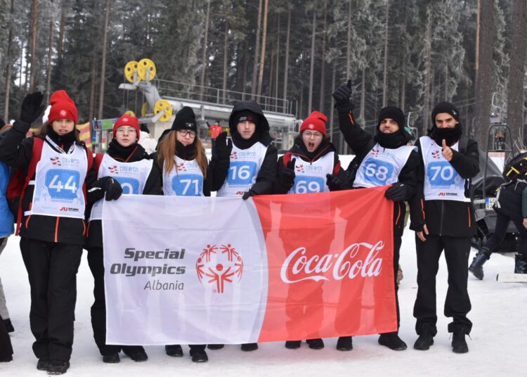 Special Olympics Albania, sukses në arenën ndërkombëtare falë mbështetjes së Coca-Cola!