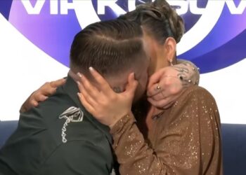 Alba dhe Limi surprizojnë publikun, pas tensioneve nisin puthjet!