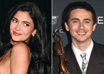 “Të dua”, Timothée Chalamet i shpreh publikisht dashurinë Kylie Jenner!