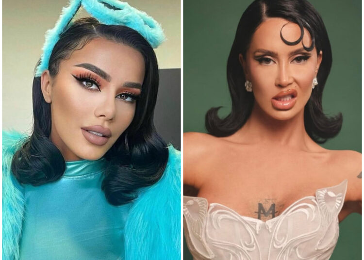 Ups, Dafina sapo rihapi “luftën” me Taynën?