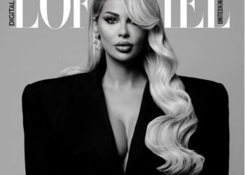 Luana Vjollca në kopertinën e revistës britanike L’Officiel UK!