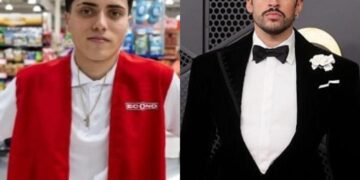 Nga raftet e supermarketit në Super Bowl, kalvari i superstarit Bad Bunny