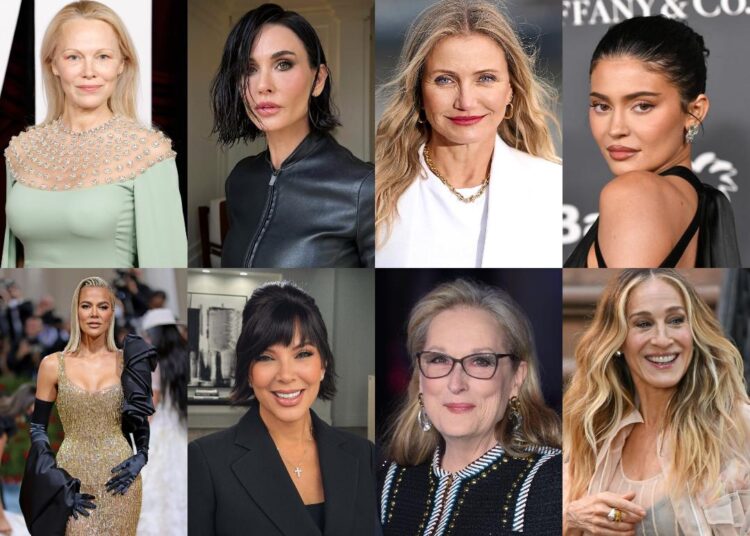 Nga Cameron Diaz te Kris Jenner, gratë e famshme që gjykohen pse s’po plaken!