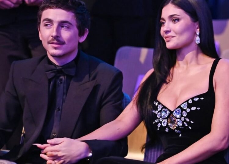 Kylie Jenner dhe Timothée Chalamet vulosin dominimin e tyre në BAFTA 2026