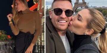 Nga fundi me Totti-n te një fillim i ri: Ilary Blasi fejohet në qytetin e dashurisë!