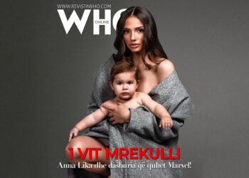 1 vit mrekulli, Anna Lika dhe dashuria që quhet Marvel!