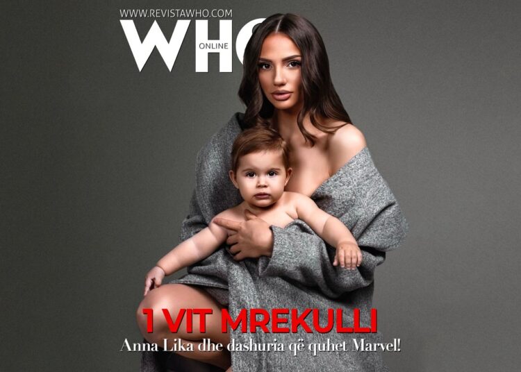 1 vit mrekulli, Anna Lika dhe dashuria që quhet Marvel!