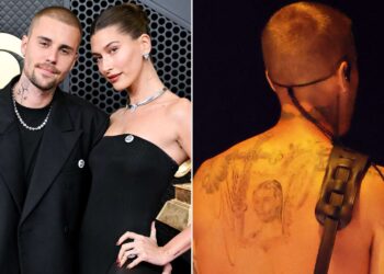Justin Bieber paska bërë tatuazh fytyrën e Hailey-t dhe ne tani e morëm vesh!